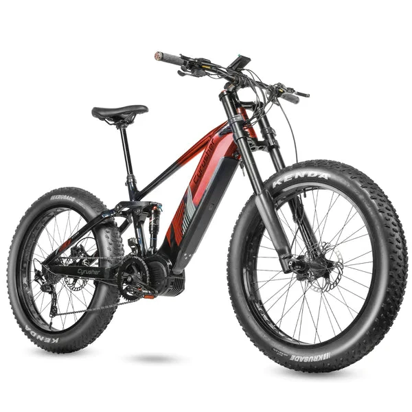 Cyrusher Nitro All Terrain Mid-Drive Electric Bike