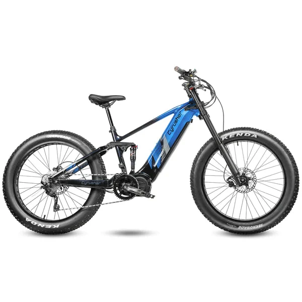 Cyrusher Nitro All Terrain Mid-Drive Electric Bike