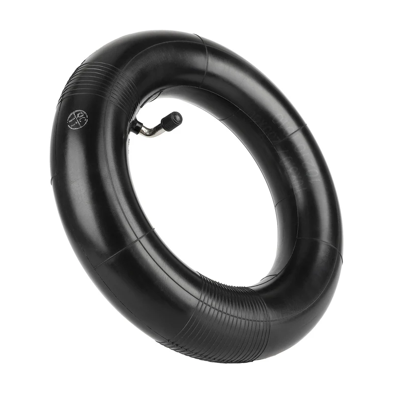 Camera d'aria 255x80/10X3 pollici Valvola curva 90° rinforzata per monopattini elettrici pneumatico 90/65-6.5 80/65-6.5