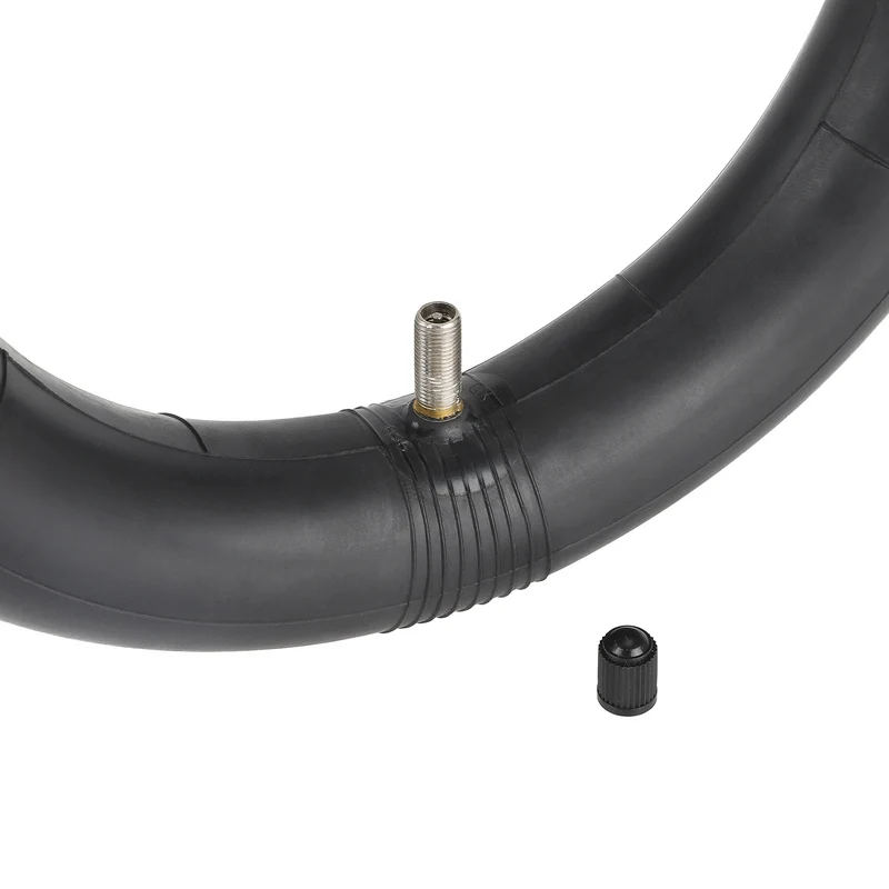 Camera d'aria 60/70-6.5, 10 pollici Valvola diritta rinforzata per monopattini elettrici NINEBOT MAX G30 e Altri