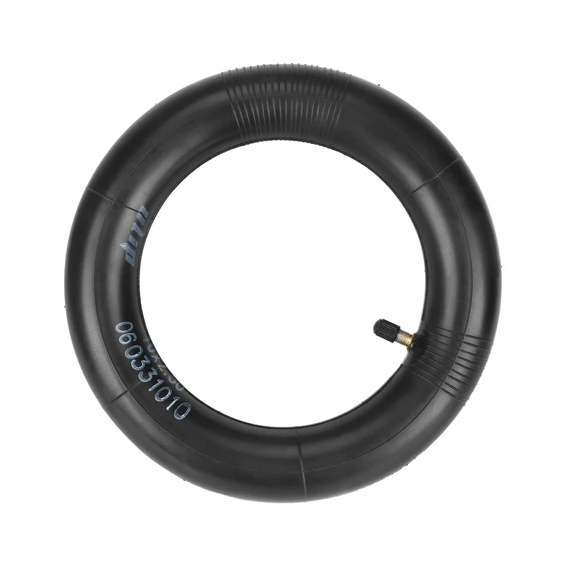 Camera d'aria 10X2.5 pollici Valvola diritta rinforzata per monopattini elettrici