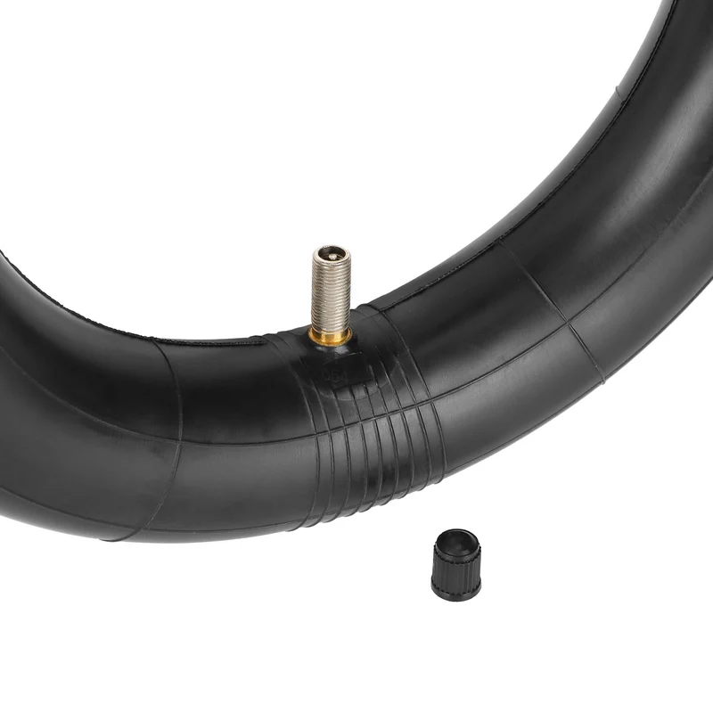 Camera d'aria 10X2.5 pollici Valvola diritta rinforzata per monopattini elettrici
