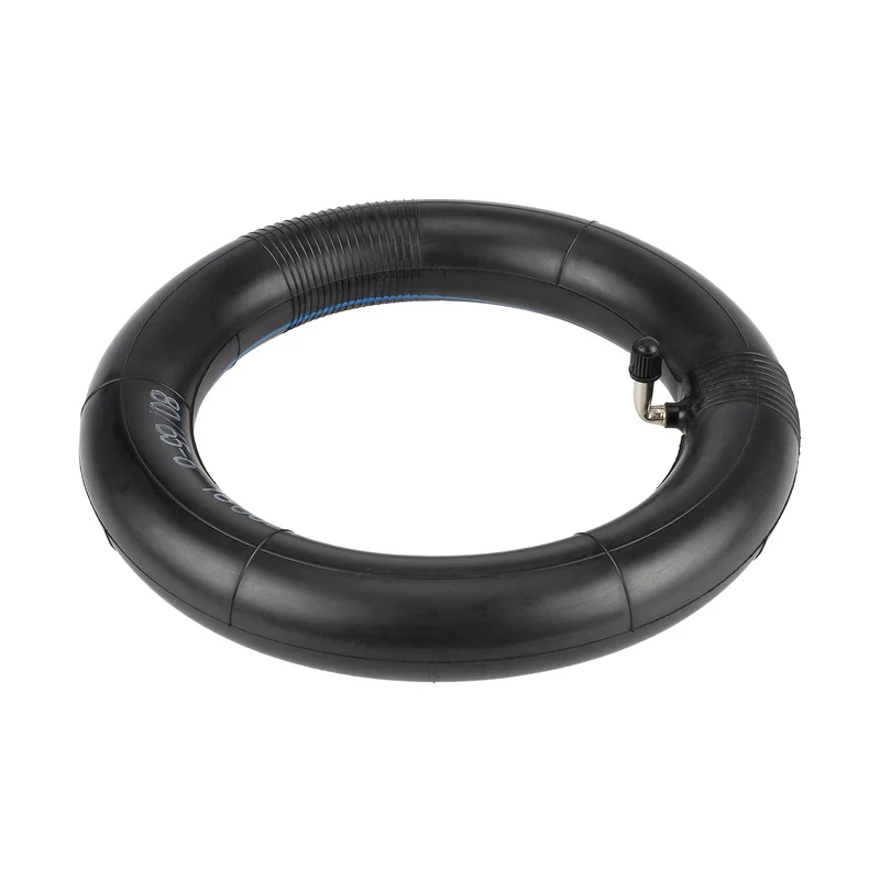 Camera d'aria 80/65-6 10x2.5 pollici Valvola curva 90° per monopattini elettrici