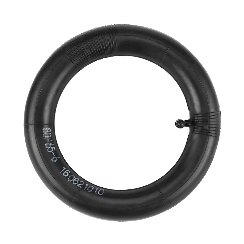 Camera d'aria 80/65-6 10x2.5 pollici Valvola curva 90° per monopattini elettrici