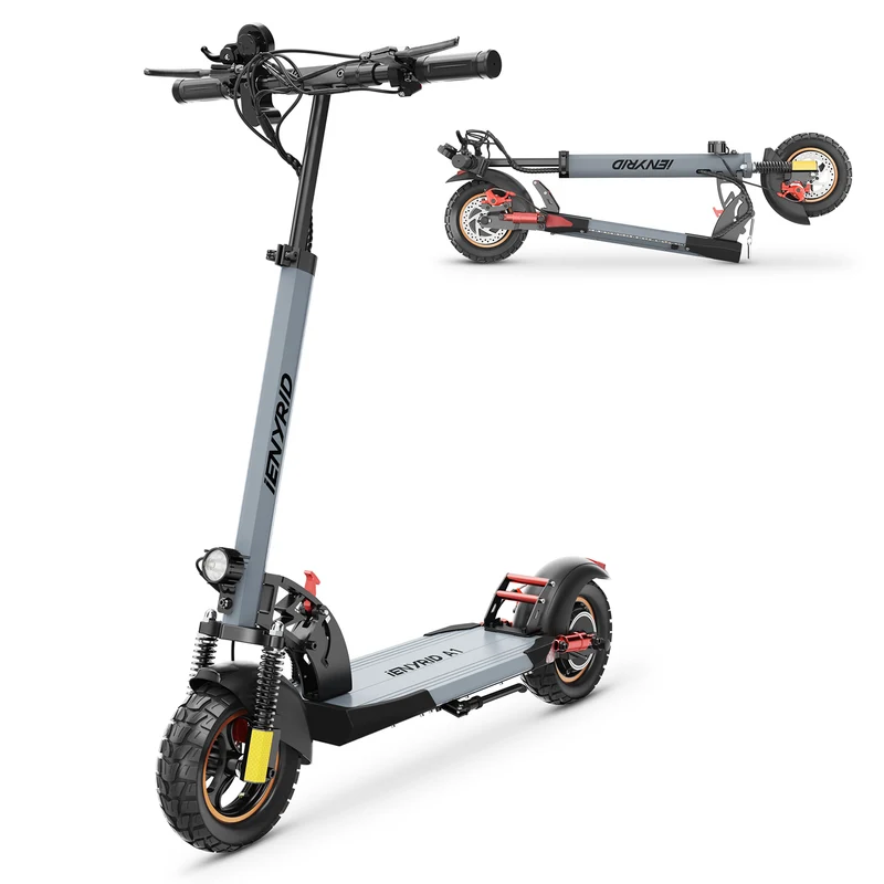 IENYRID A1 10" Folding Electric Scooter 250W Motor 48V 12.5Ah Battery
