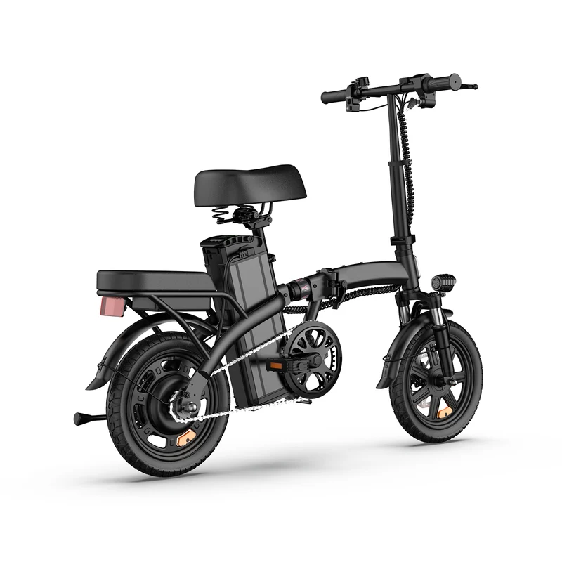 URLIFE F1L 14" Folding Electric Bike 250W Motor 48V 7.5Ah Battery (EU & UK)