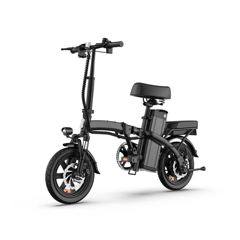 URLIFE F1L 14" Folding Electric Bike 250W Motor 48V 7.5Ah Battery (EU & UK)