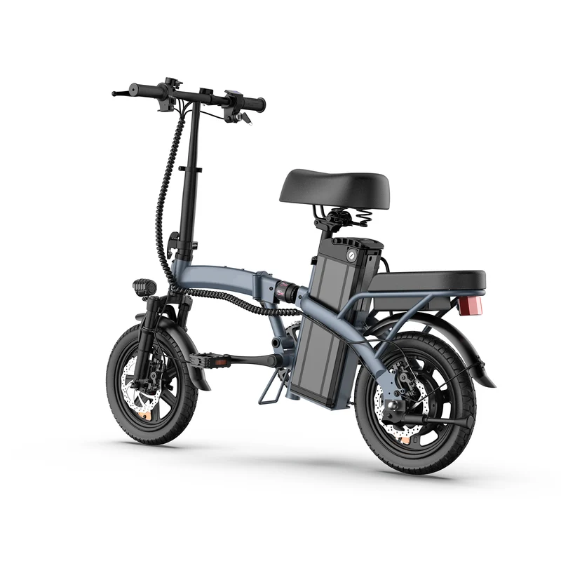 URLIFE F1L 14" Folding Electric Bike 250W Motor 48V 7.5Ah Battery (EU & UK)