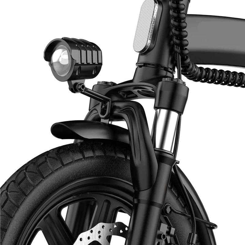 URLIFE F1L 14" Folding Electric Bike 250W Motor 48V 7.5Ah Battery (EU & UK)