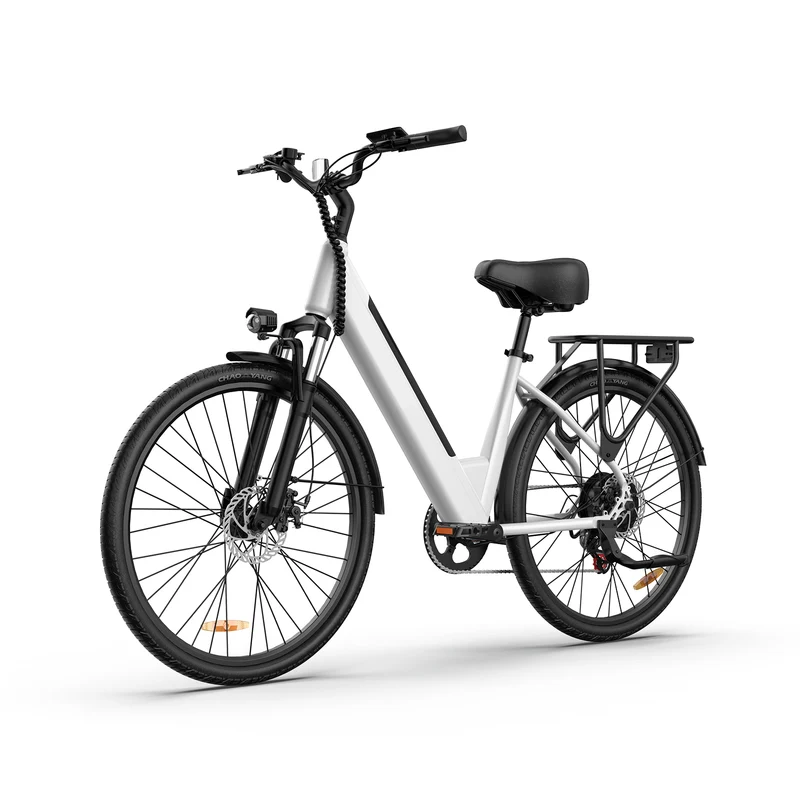URLIFE E26 26" Step Through Electric Bike 250W Motor 36V 13Ah Battery (EU & UK)
