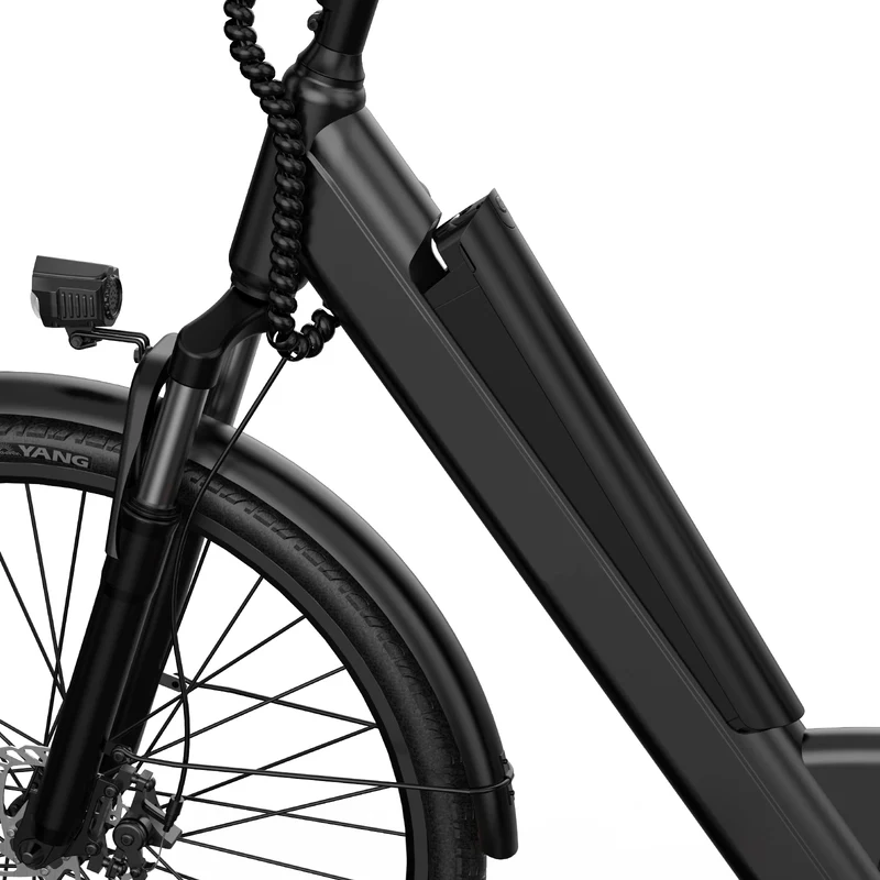 URLIFE E26 26" Step Through Electric Bike 750W Peak Motor 48V 10.4Ah Battery