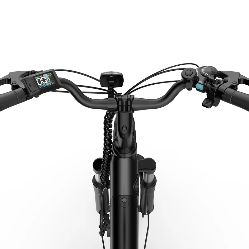 URLIFE E26 26" Step Through Electric Bike 750W Peak Motor 48V 10.4Ah Battery