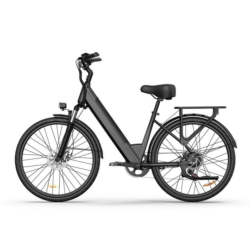 URLIFE E26 26" Step Through Electric Bike 750W Peak Motor 48V 10.4Ah Battery
