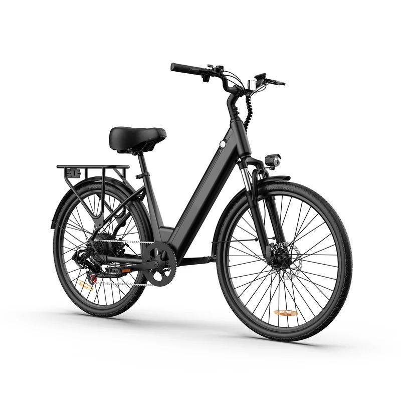 URLIFE E26 26" Step Through Electric Bike 750W Peak Motor 48V 10.4Ah Battery
