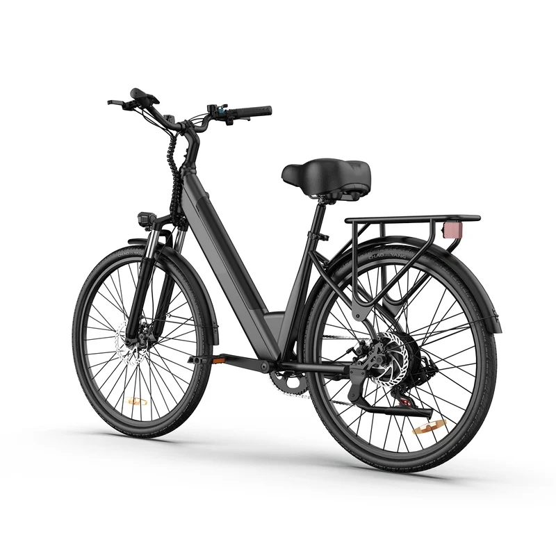 URLIFE E26 26" Step Through Electric Bike 750W Peak Motor 48V 10.4Ah Battery