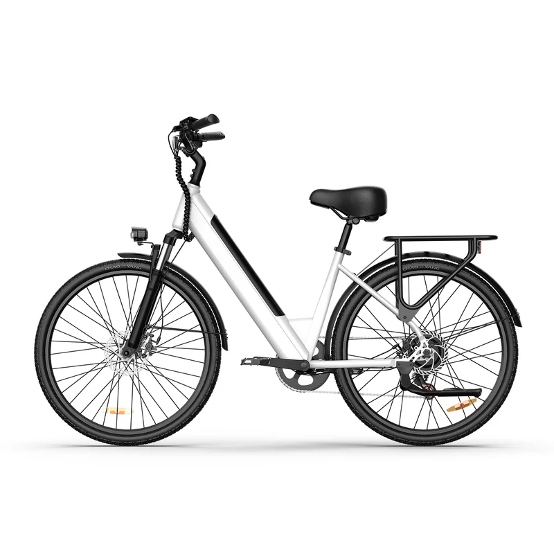 URLIFE E26 26" Step Through Electric Bike 250W Motor 36V 13Ah Battery (EU & UK)