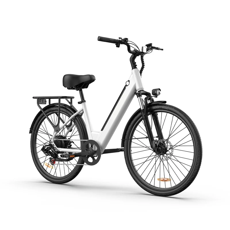 URLIFE E26 26" Step Through Electric Bike 250W Motor 36V 13Ah Battery (EU & UK)