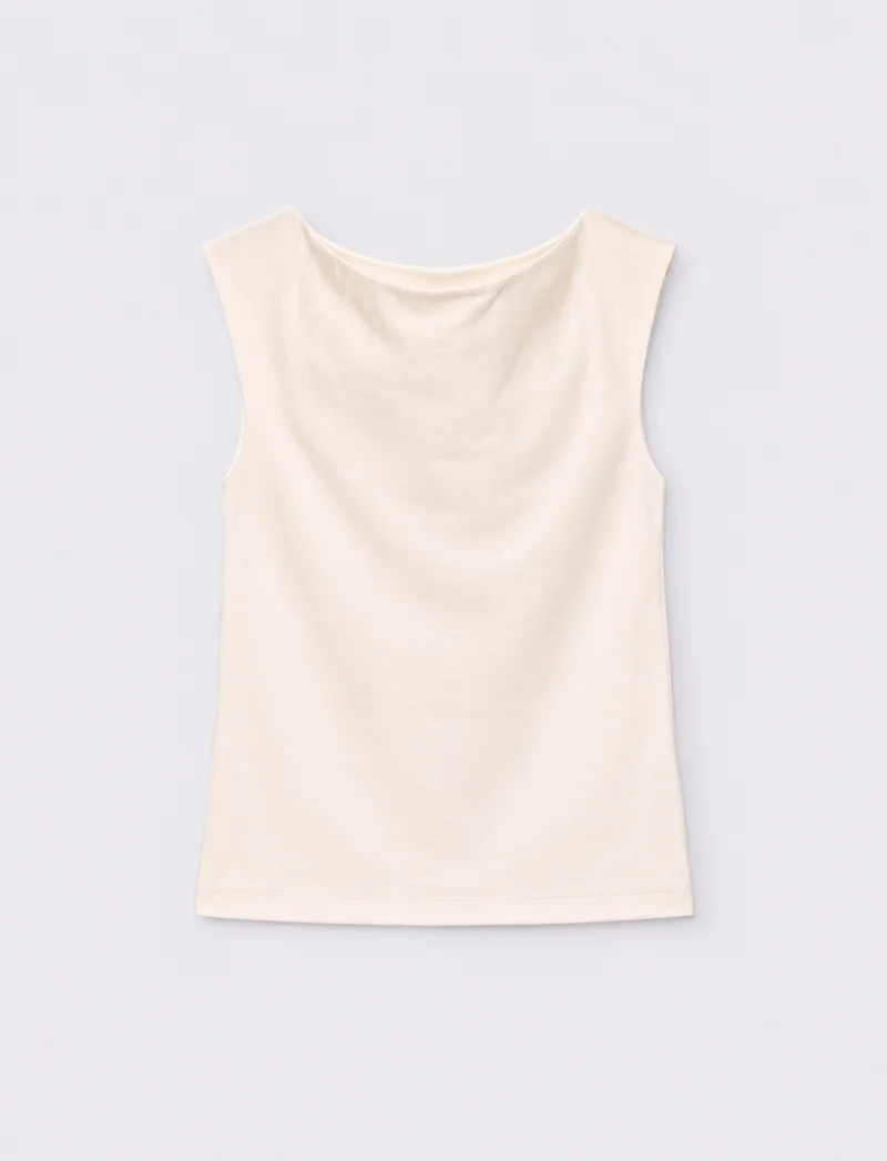 top donna - Bianco latte