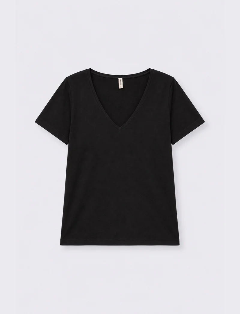t-shirt mc donna - Nero