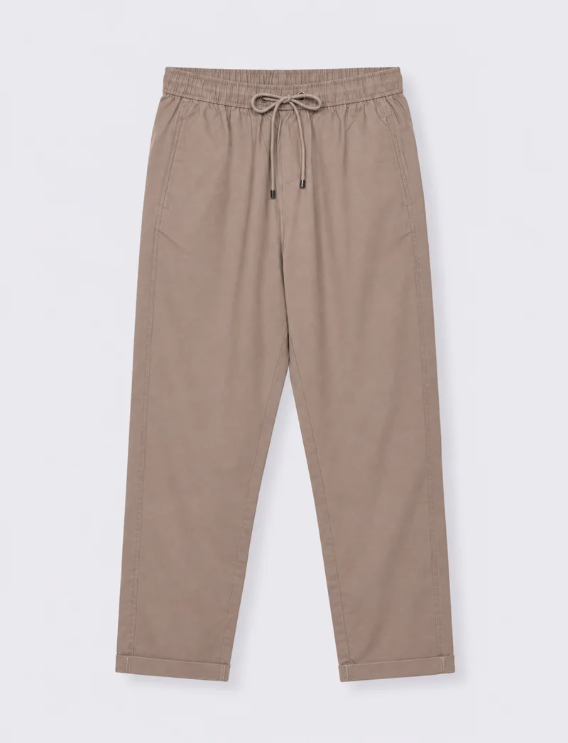 PANTALONE DONNA - Grigio stone