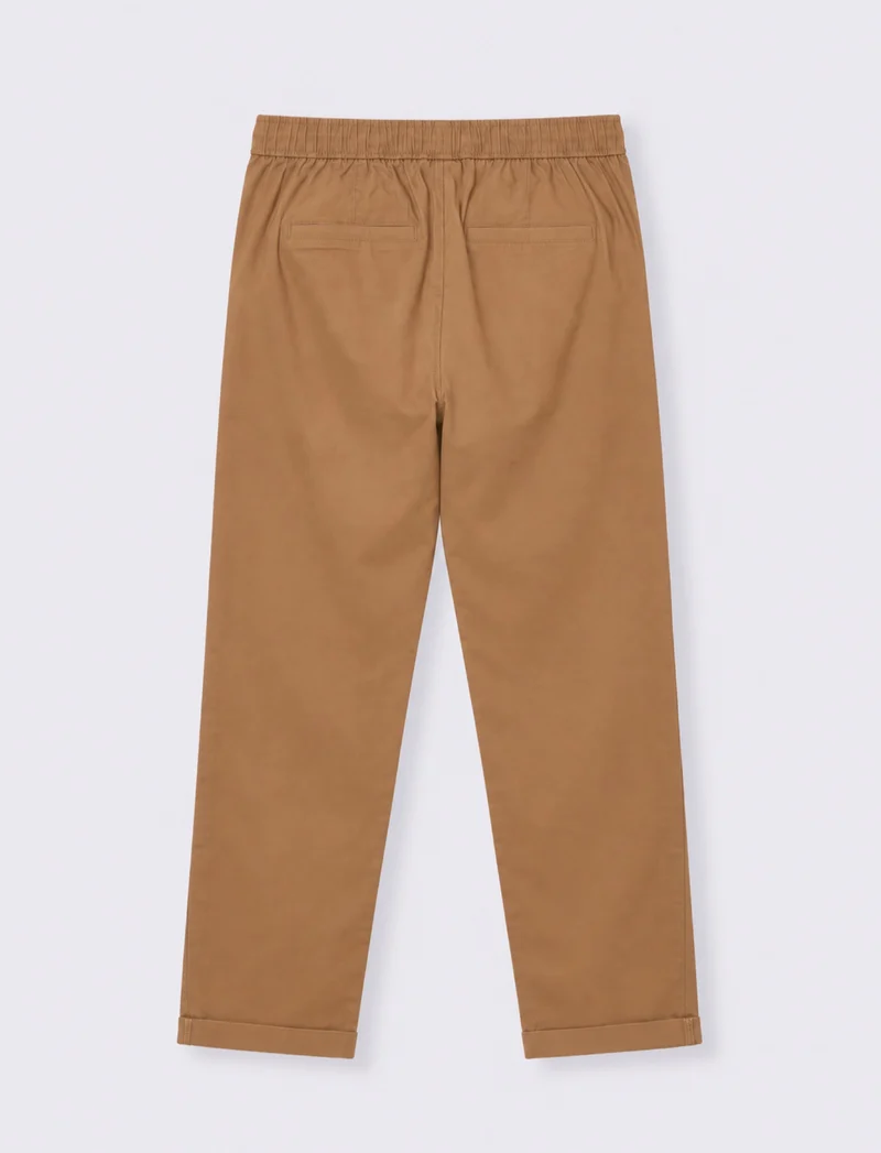 PANTALONE DONNA - Cammello