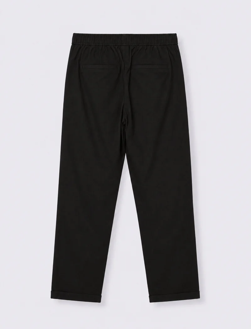 PANTALONE DONNA - Nero