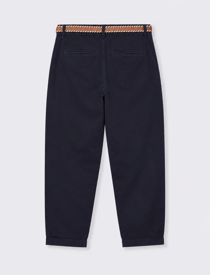 PANTALONE BASICO - Blu