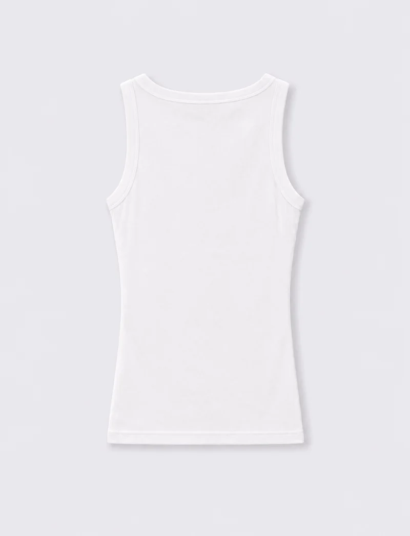 TOP DONNA - Bianco