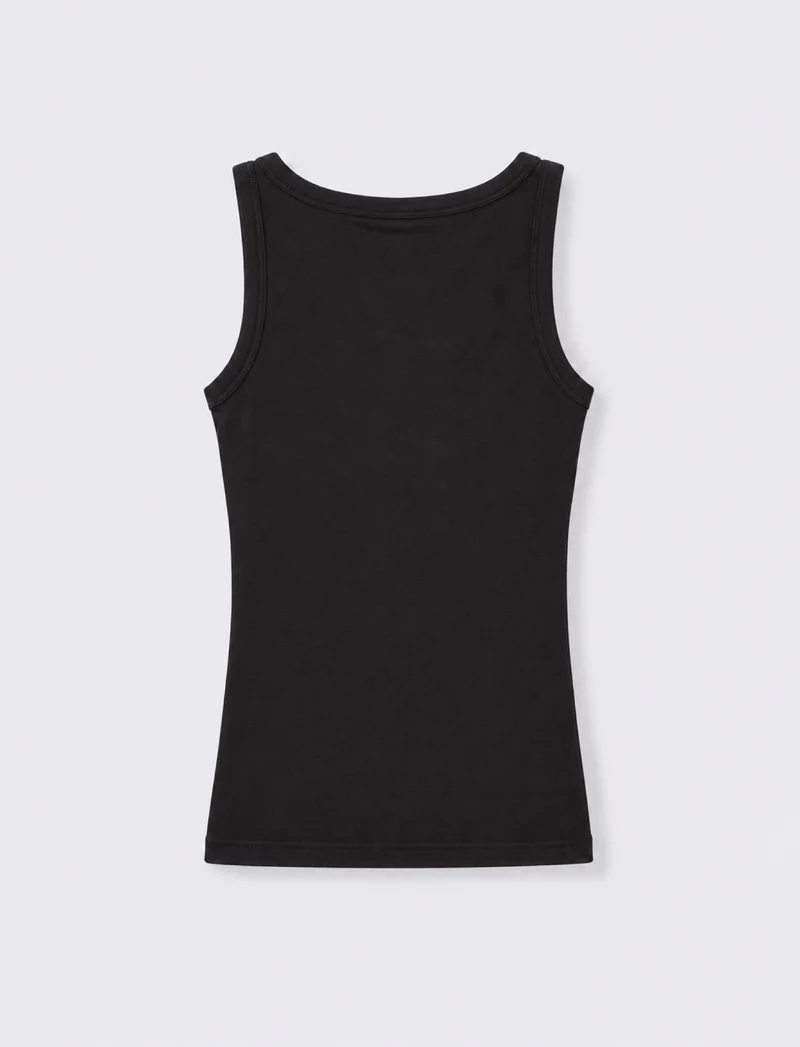 TOP DONNA - Nero