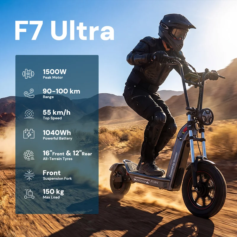 iScooter iX Series Off Road Electric Scooter