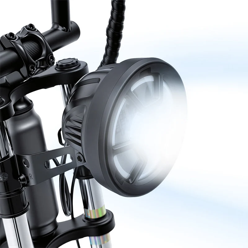 iScooter F7Ultra All-Terrain Electric Scooter with Detachable Battery