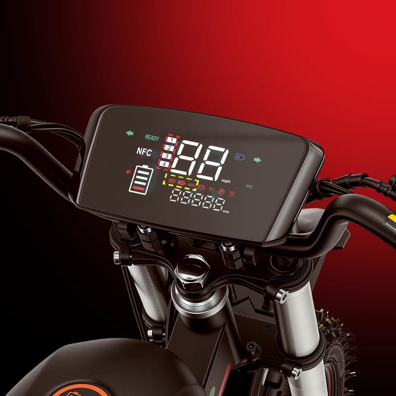 iScooter DX5Max Electric Dirt Bike for Adults