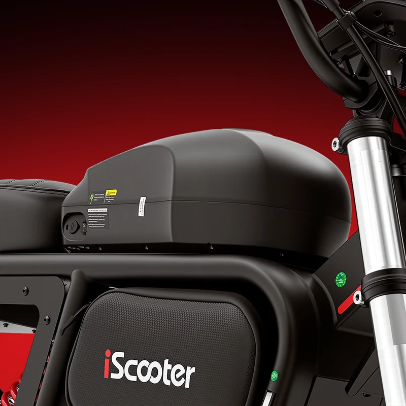 iScooter DX5Max Electric Dirt Bike for Adults