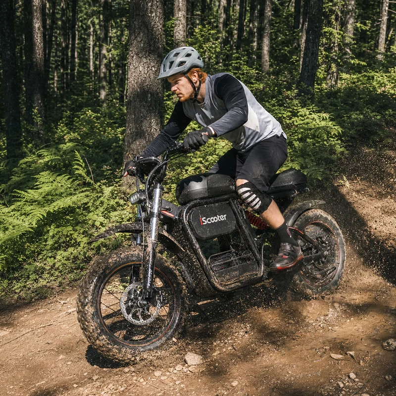 iScooter DX5Max Electric Dirt Bike for Adults
