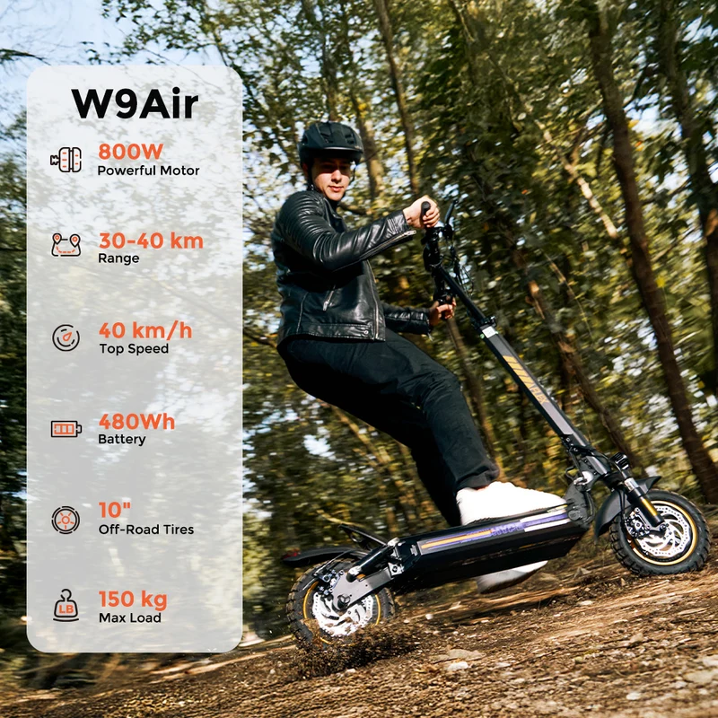 iScooter iX Series Off Road Electric Scooter