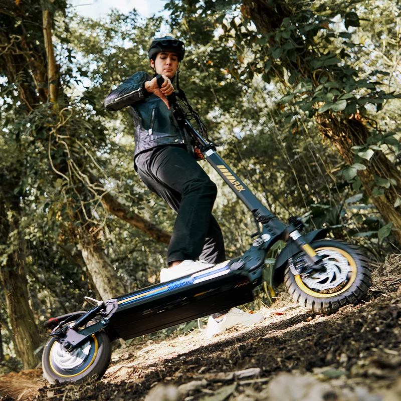iScooter iX Series Off Road Electric Scooter