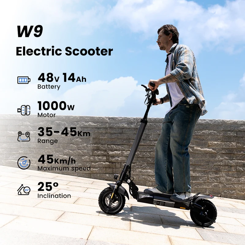 iScooter W6 500W Commuting Electric Scooter