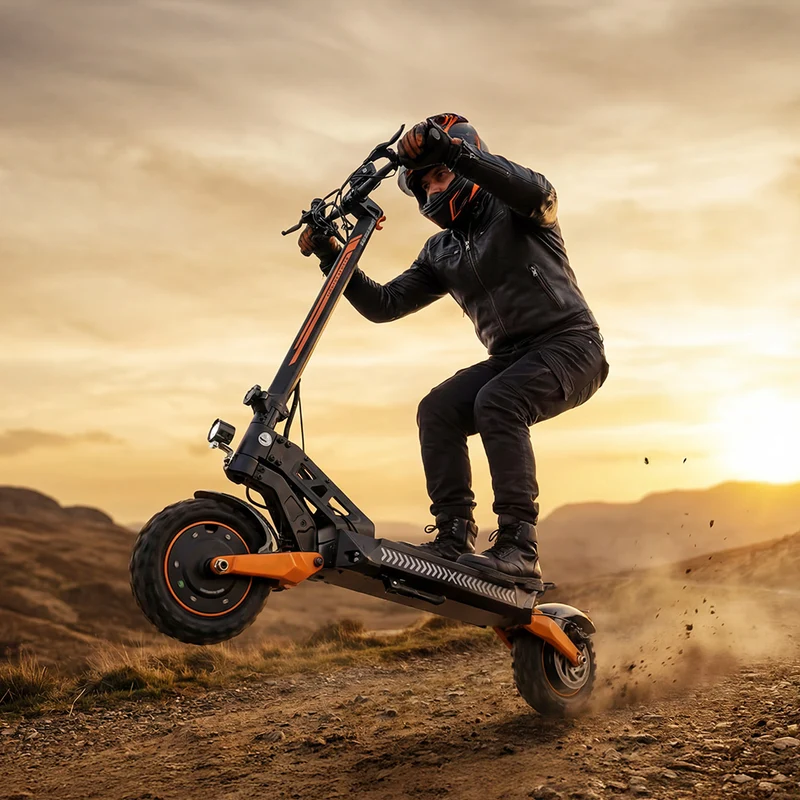 iScooter W12 3000W Off Road Electric Scooter
