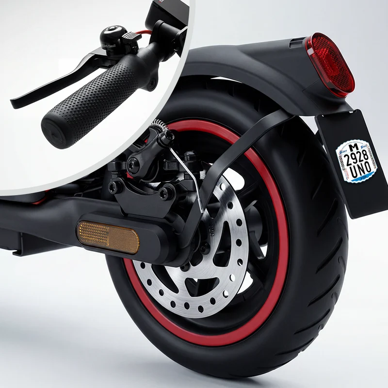 iScooter i8M Patinete Eléctrico Ligero Homologado DGT