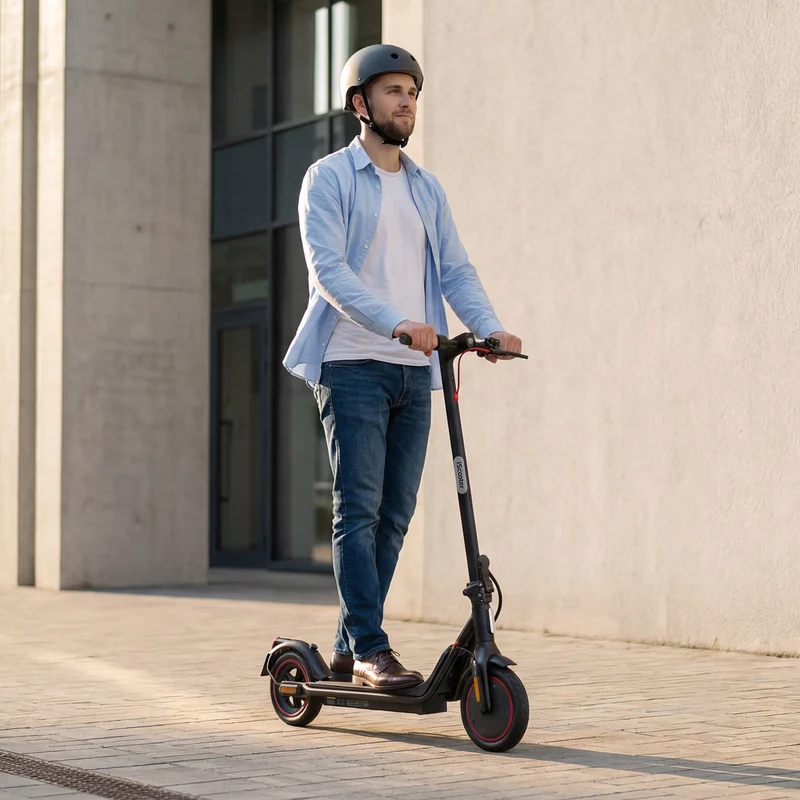 iScooter i8M Patinete Eléctrico Ligero Homologado DGT