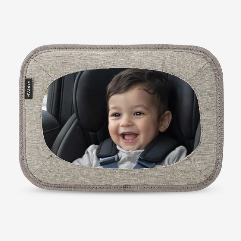 Specchietto retrovisore per auto per neonati Truffle Nougat