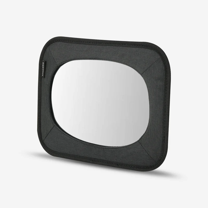 Specchietto retrovisore per auto per neonati, nero