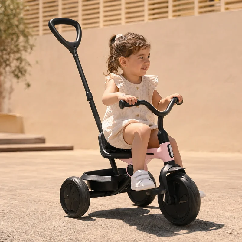 Triciclo Drifter con maniglione Rosa