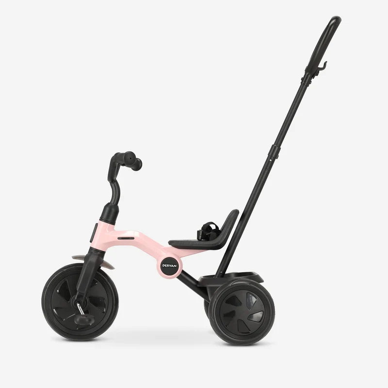 Triciclo Drifter con maniglione Rosa