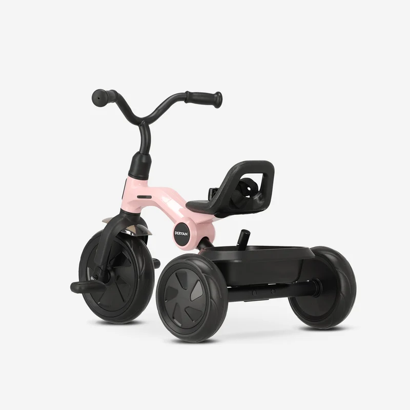 Triciclo Drifter con maniglione Rosa