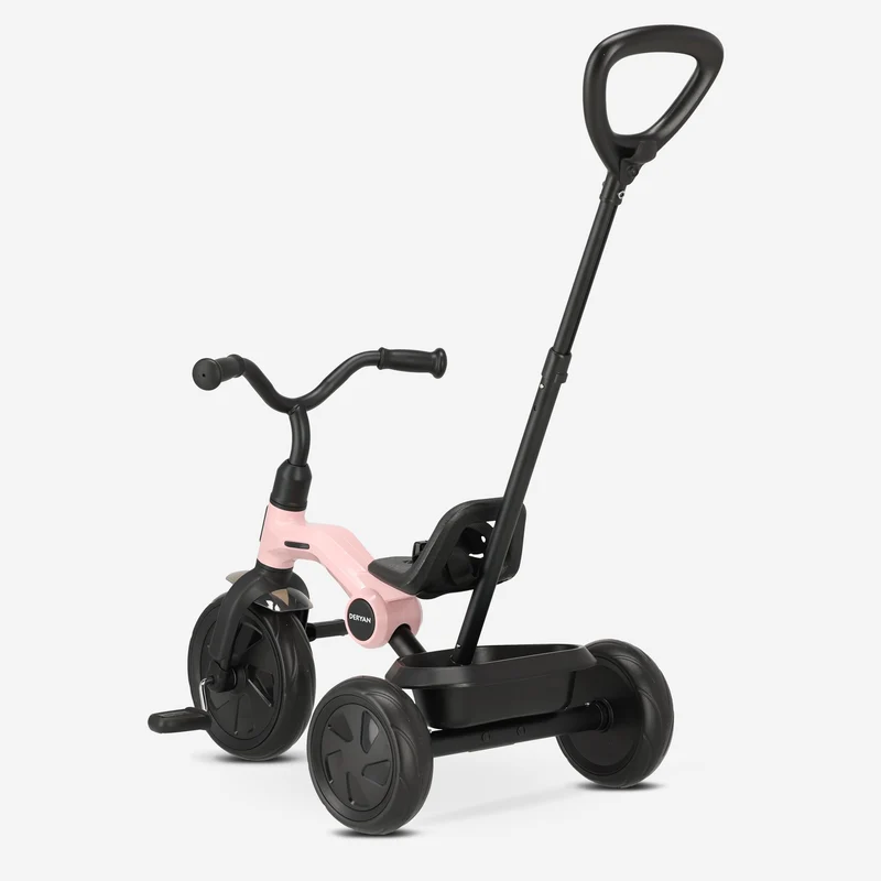 Triciclo Drifter con maniglione Rosa