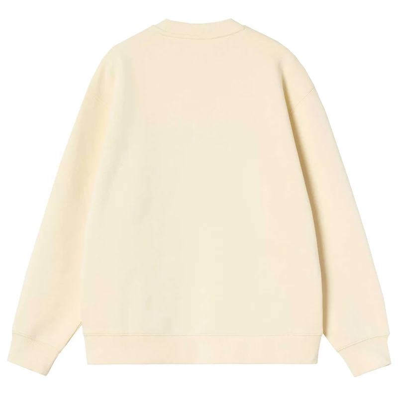 Felpa Girocollo Carhartt Sweat Cotton Donna