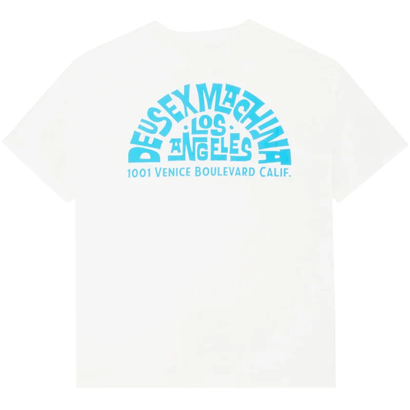 T Shirt Loose Fit Los Angeles Addres