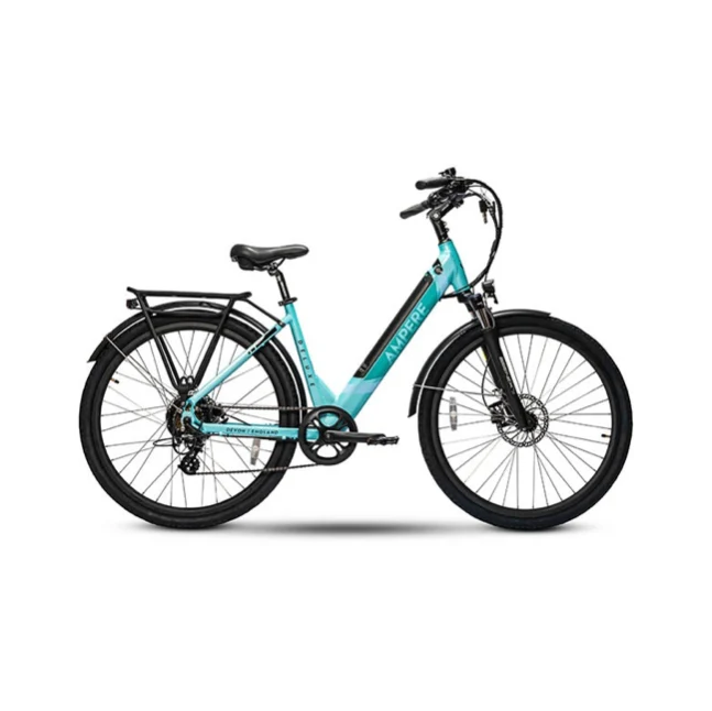 Ampere Deluxe 700C Step Through Electric Bike