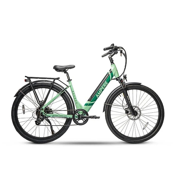 Ampere Deluxe 700C Step Through Electric Bike